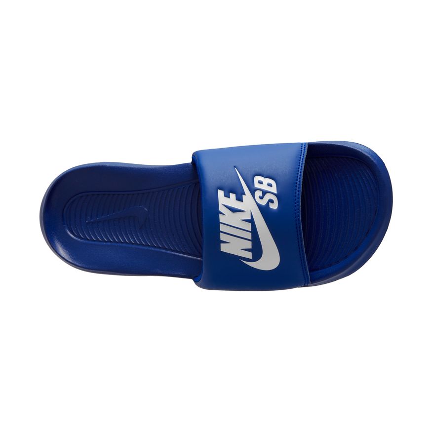 Nike SB Victori One Slide - Deep Royal Blue/White