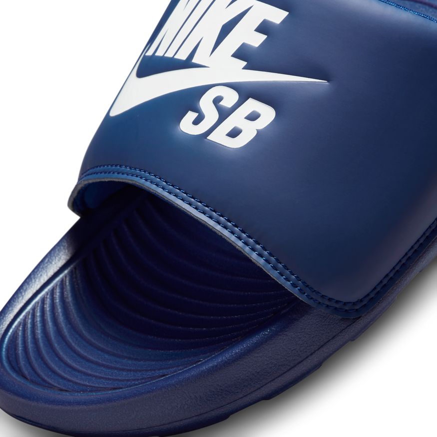 Nike SB Victori One Slide - Deep Royal Blue/White