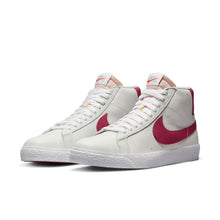 Load image into Gallery viewer, Nike SB Zoom Blazer Mid - White/Sweet Beet
