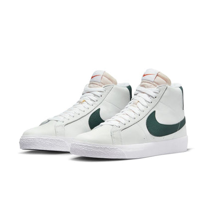 Nike SB Zoom Blazer Mid ISO - White/Pro Green