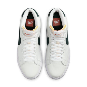 Nike SB Zoom Blazer Mid ISO - White/Pro Green