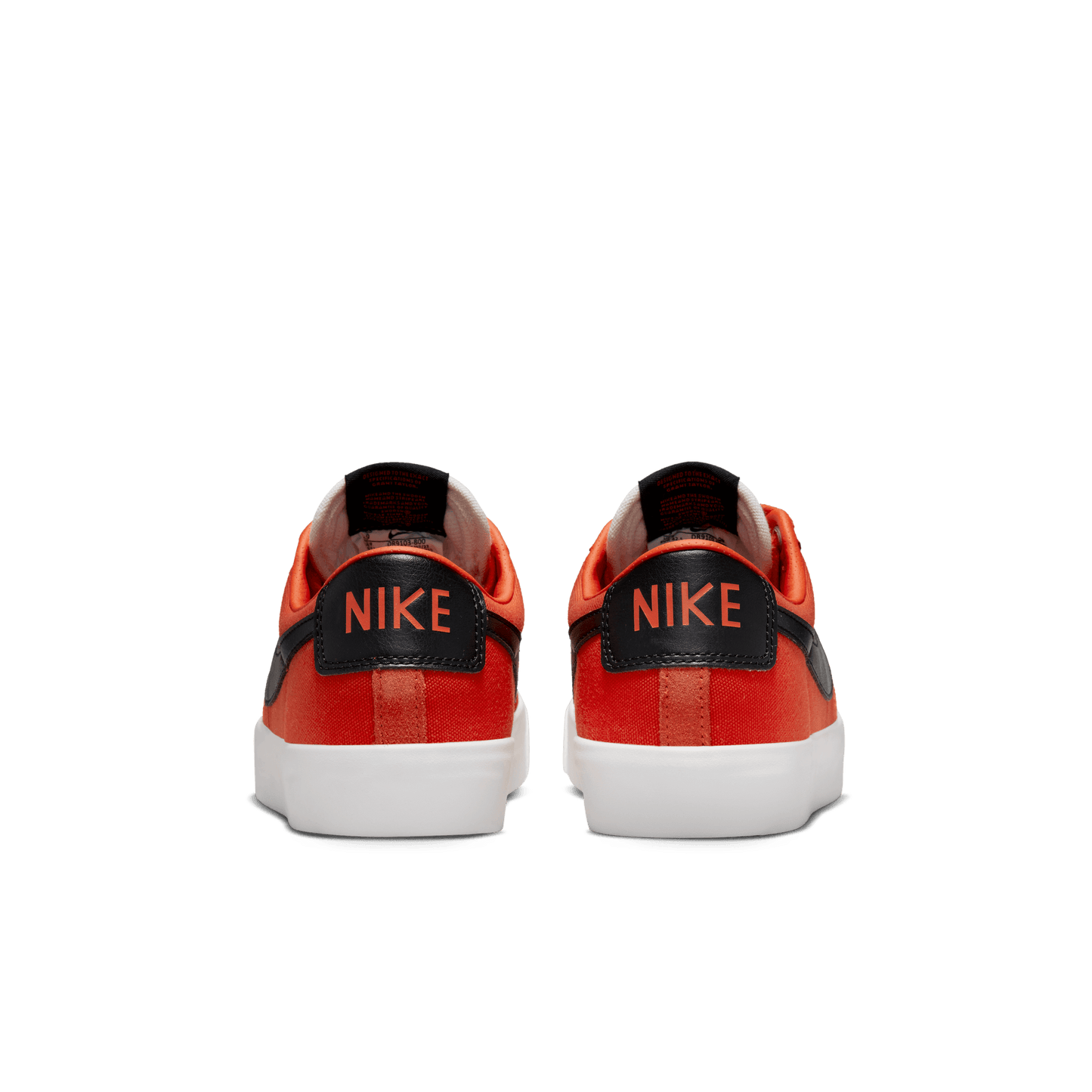 Nike SB Zoom Blazer Low Pro GT - Team Orange/Black