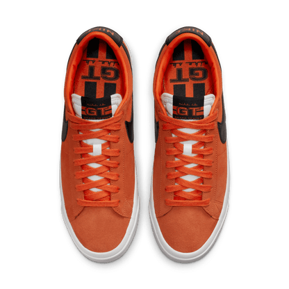 Nike SB Zoom Blazer Low Pro GT - Team Orange/Black