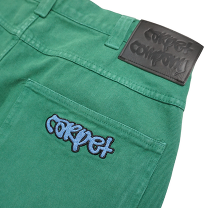 Carpet Company Bully Work Jeans - Green