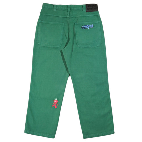 Carpet Company Bully Work Jeans - Green