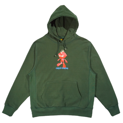 Carpet Company Bully  Hoodie - Green