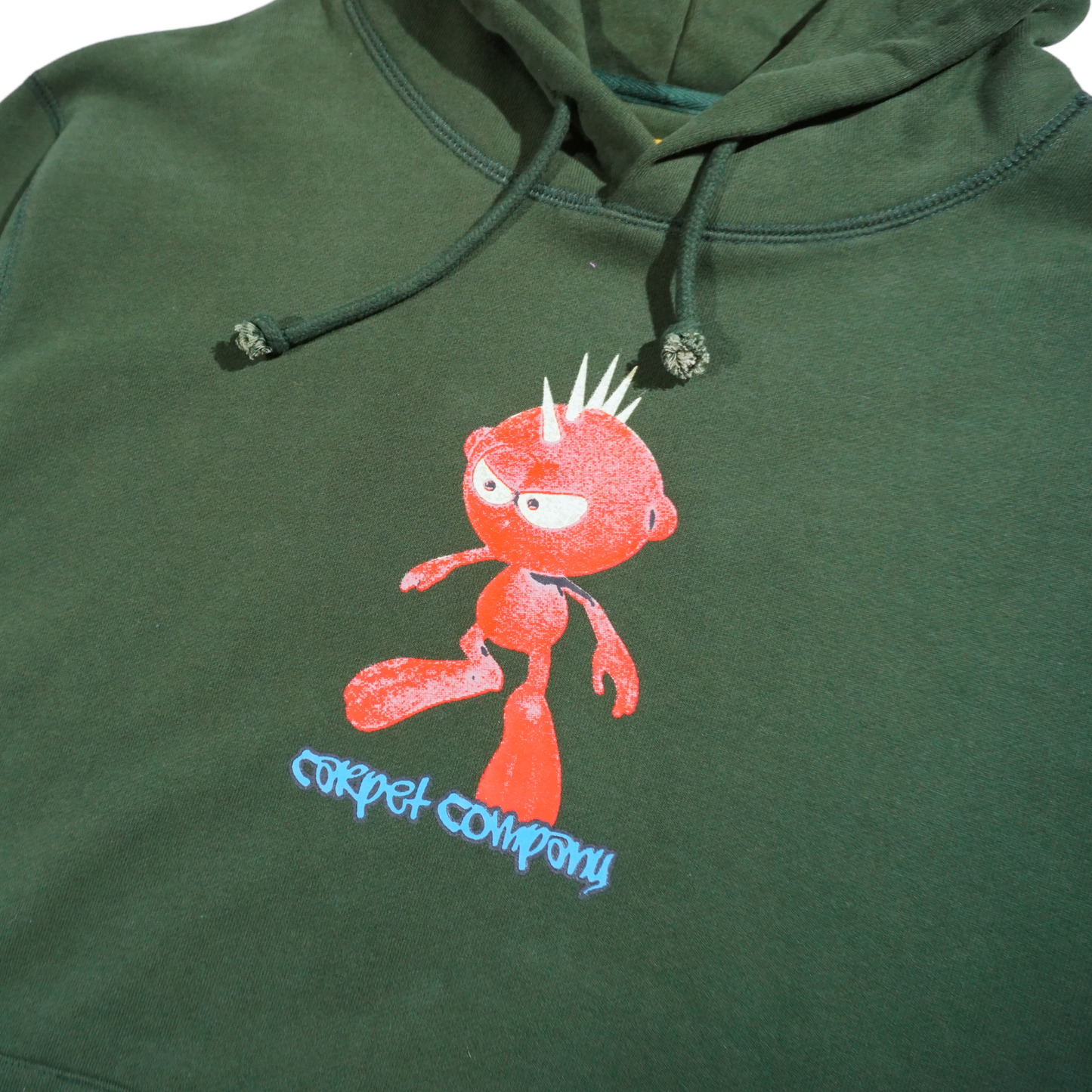 Carpet Company Bully  Hoodie - Green