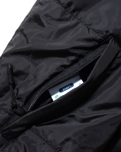 Cash Only City Reversible Puffer Jacket - Black