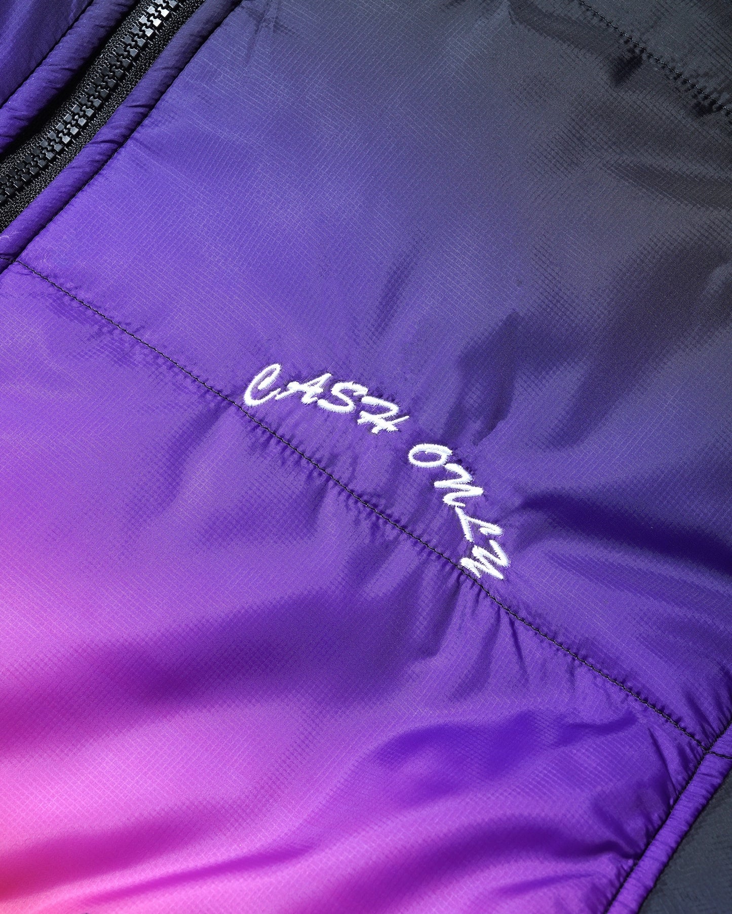 Cash Only City Reversible Puffer Jacket - Black