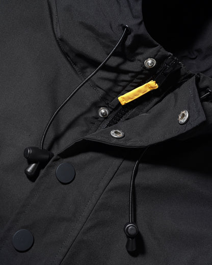 Cash Only League Anorak Jacket - Black / Forest
