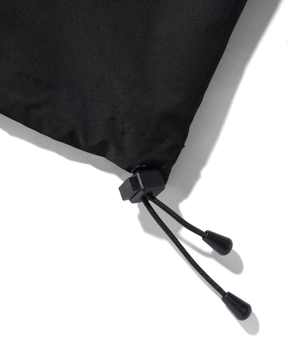 Cash Only League Anorak Jacket - Black / Forest