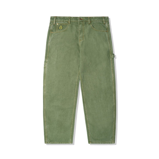 Butter Goods Weathergear Heavyweight Denim Pants - Army