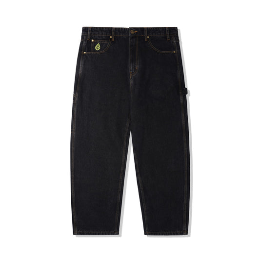 Butter Goods Weathergear Heavyweight Denim Pants - Black