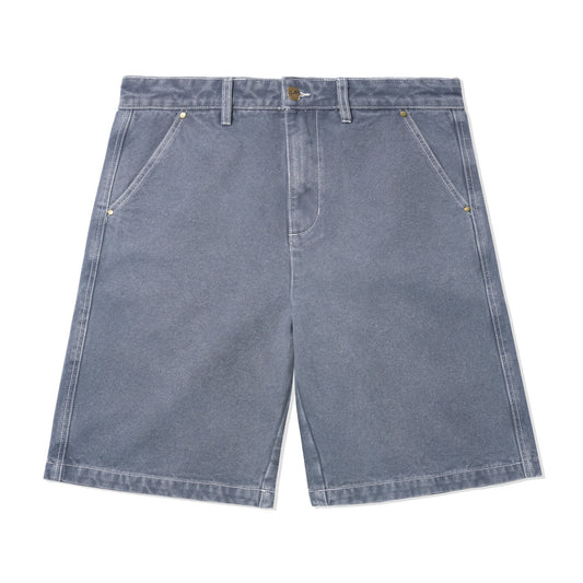 Butter Goods Washed Canvas Work Shorts - Slate