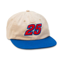 Load image into Gallery viewer, Quartersnacks Racer Cap - Natural/Royal