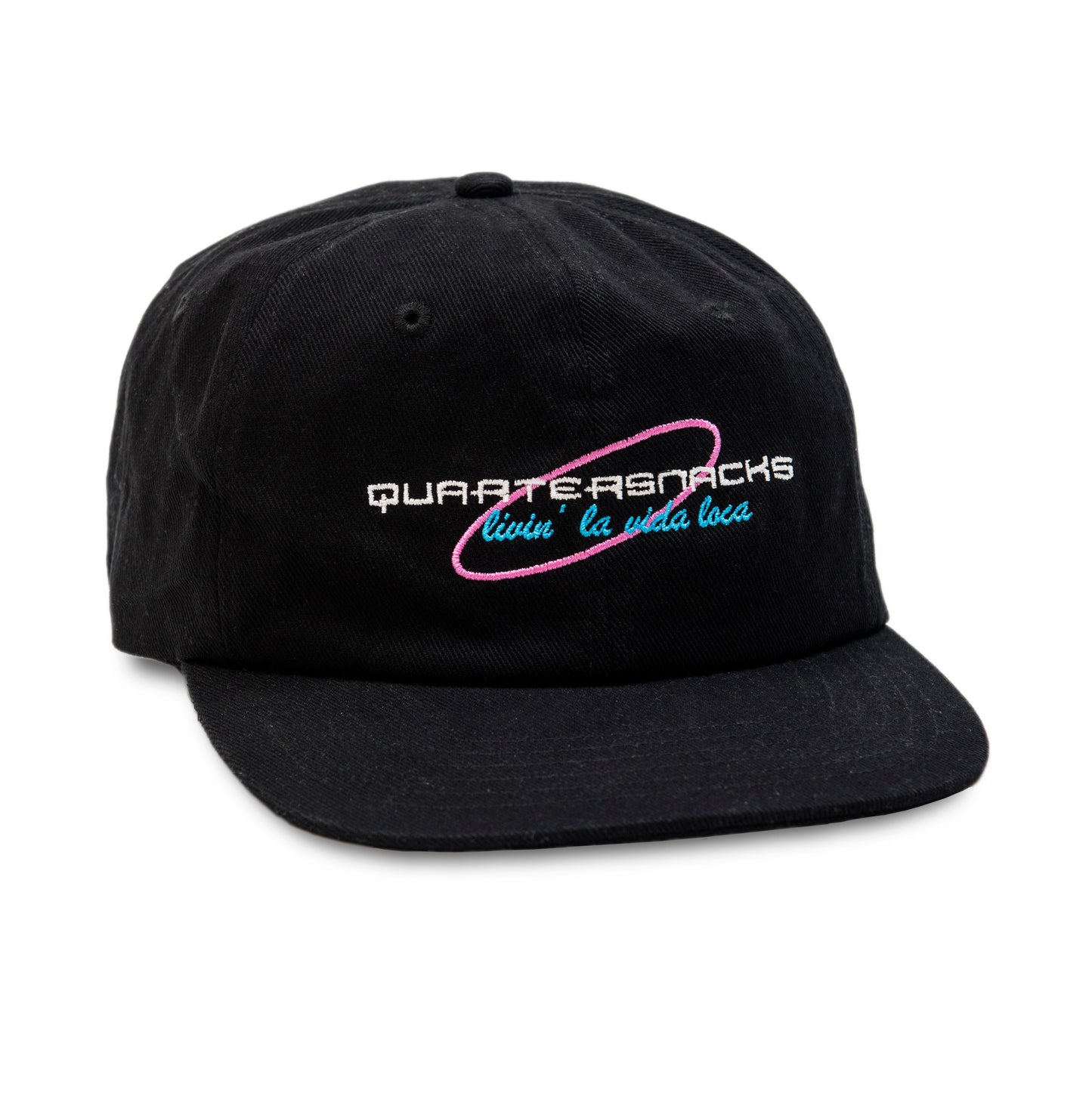 Quartersnacks Loca Cap - Black