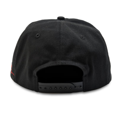 Quartersnacks Racer Cap - Black/Red