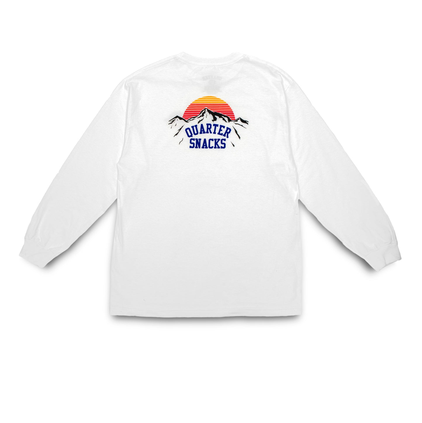 Quartersnacks Mountain Longsleeve - White