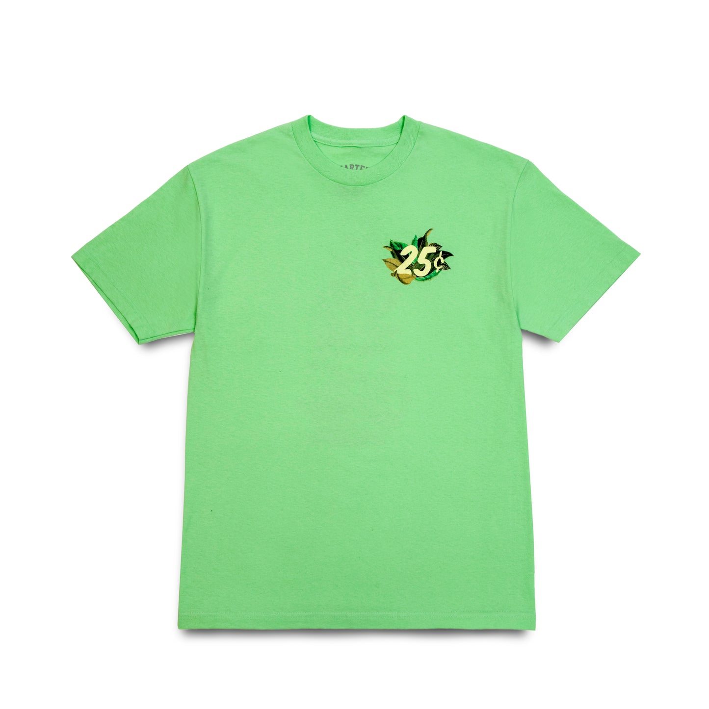 Quartersnacks Botanical Snackman Tee - Mint