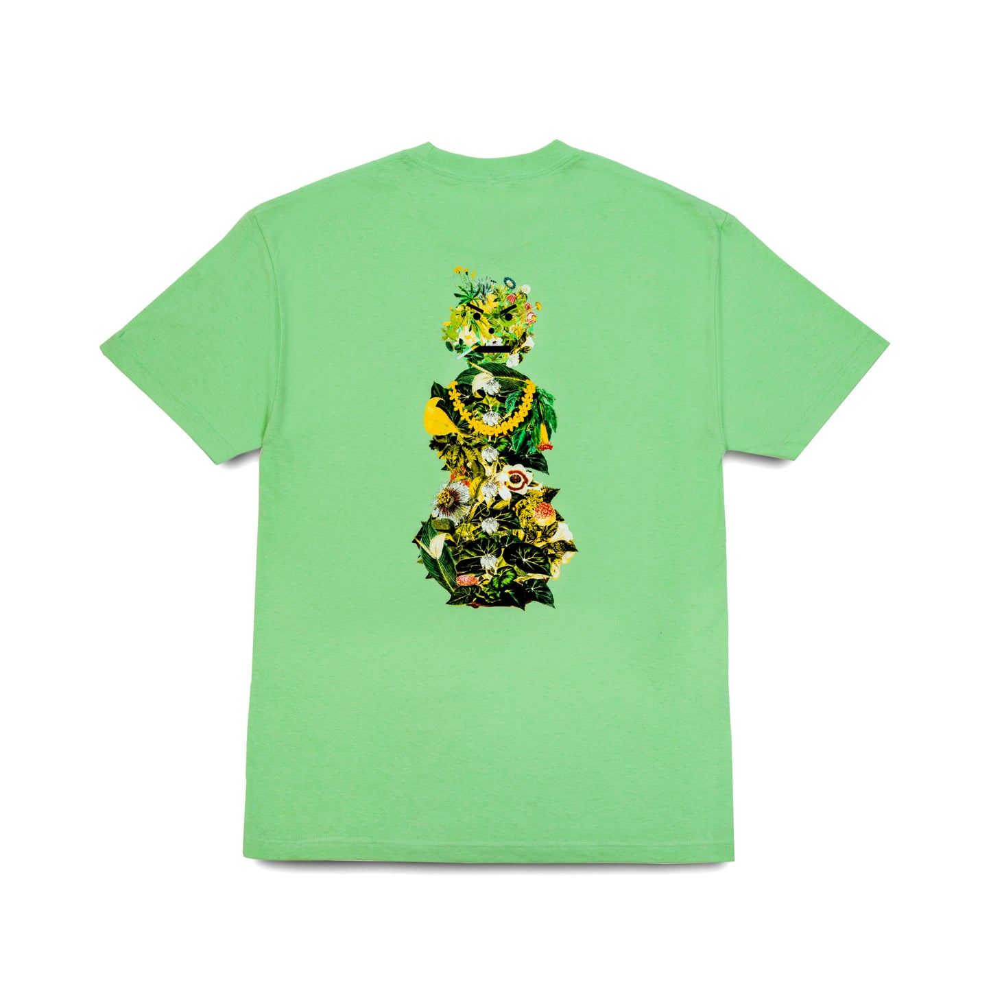 Quartersnacks Botanical Snackman Tee - Mint