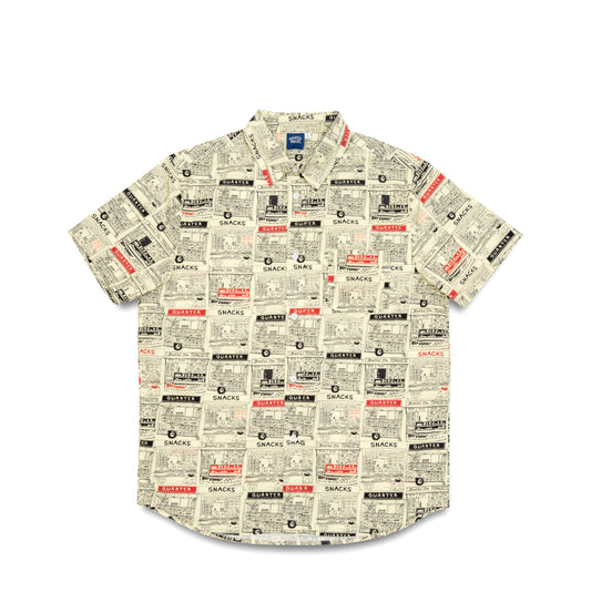 Quartersnacks Vendor Button Up - Butter