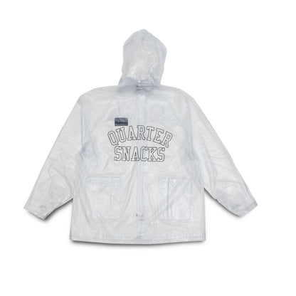 Quartersnacks Invisible Raincoat - Clear