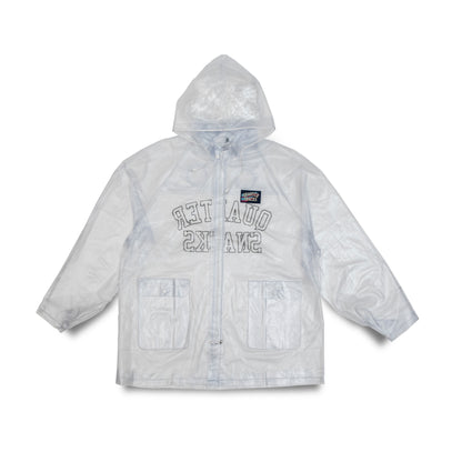 Quartersnacks Invisible Raincoat - Clear