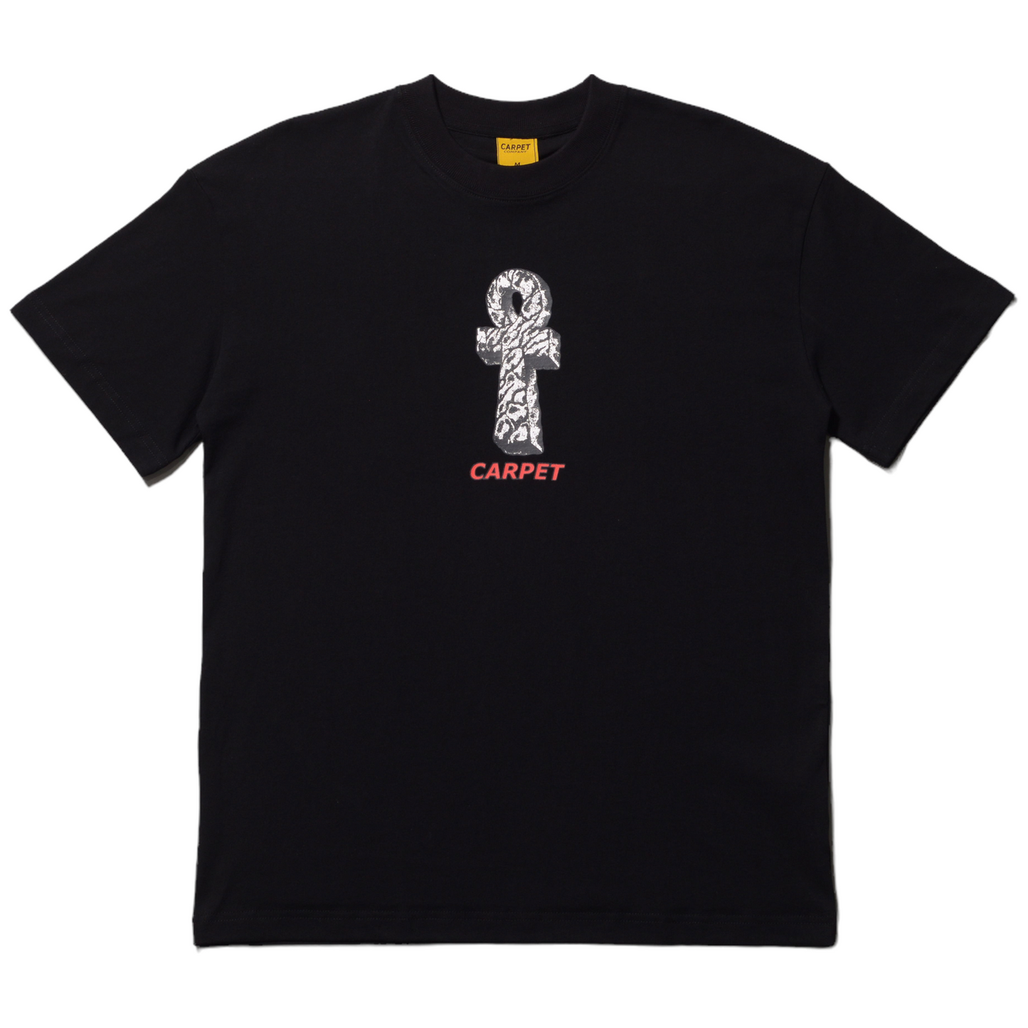 Carpet Company Ankh Tee - Black