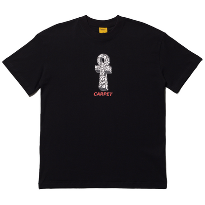 Carpet Company Ankh Tee - Black