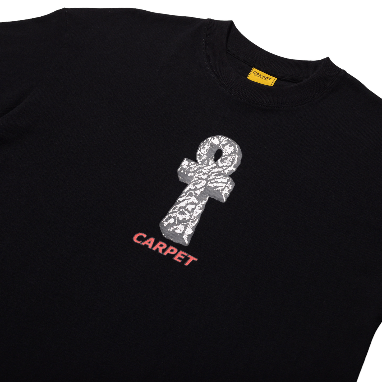 Carpet Company Ankh Tee - Black