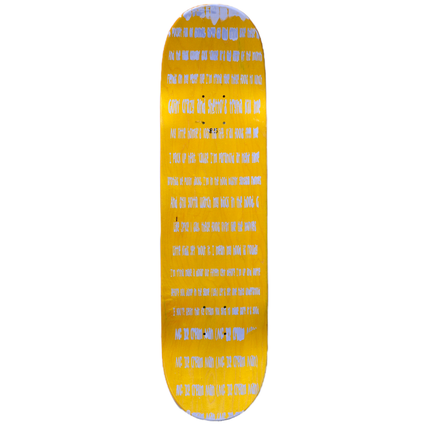 Carpet Company Shooter Deck - 8.25