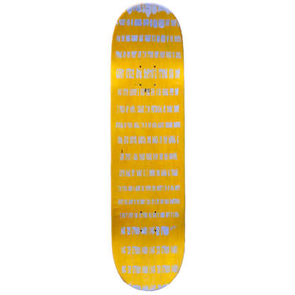 Carpet Company Shooter Deck - 8.5