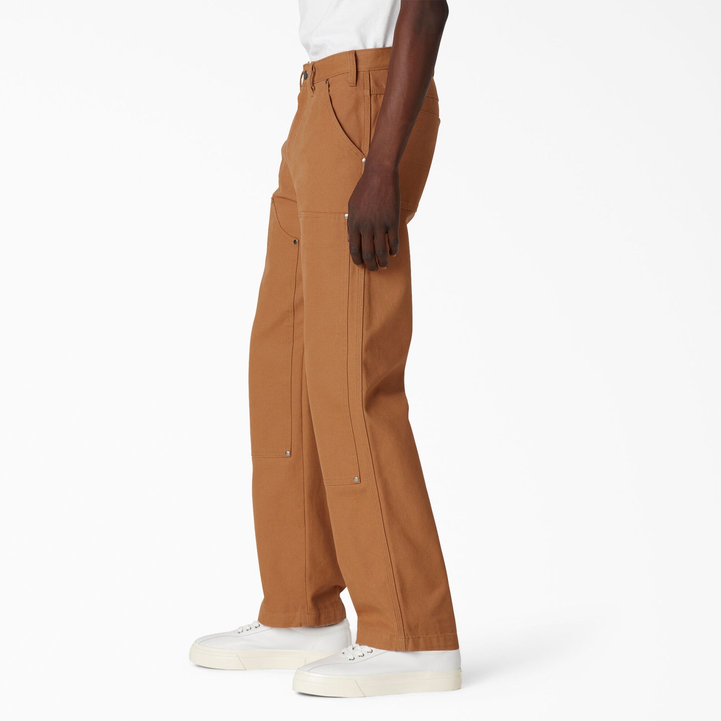 Dickies Double Front Duck Pant - Stonewash Brown