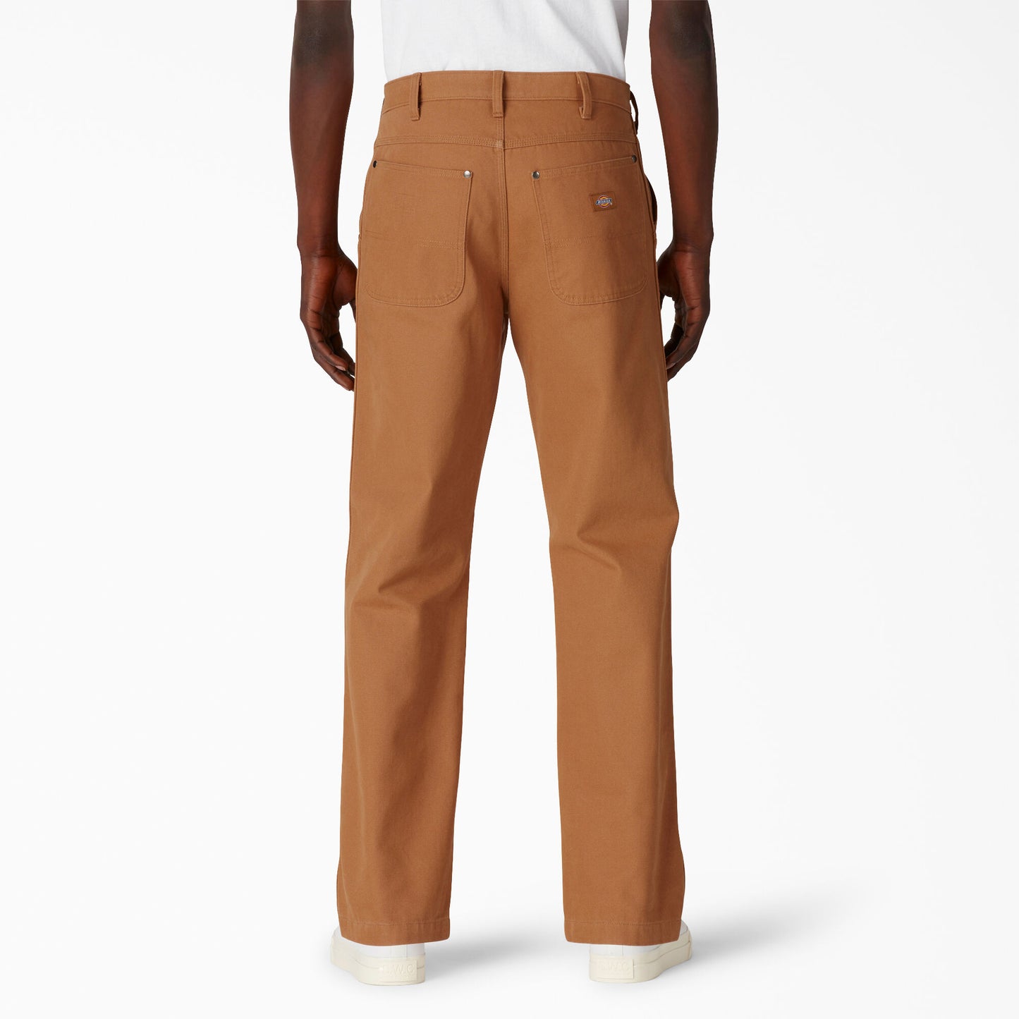 Dickies Double Front Duck Pant - Stonewash Brown