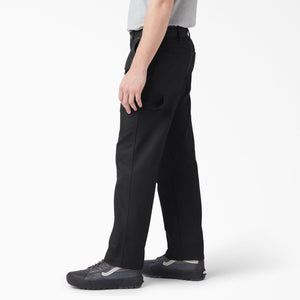 Dickies Regular Fit Duck Carpenter Pants - Black