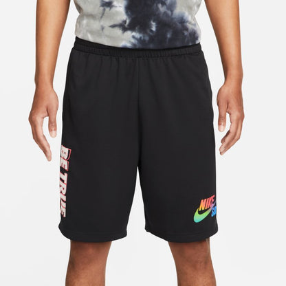 Nike SB Be True Shorts - Black