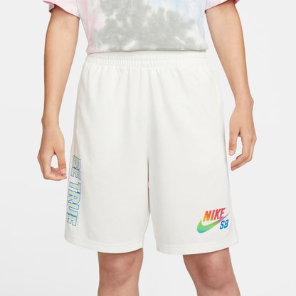 Nike SB Be True Shorts - White