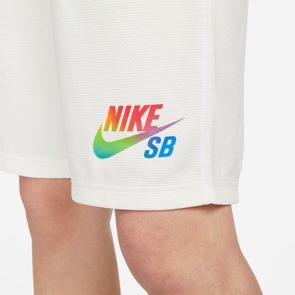 Nike SB Be True Shorts - White