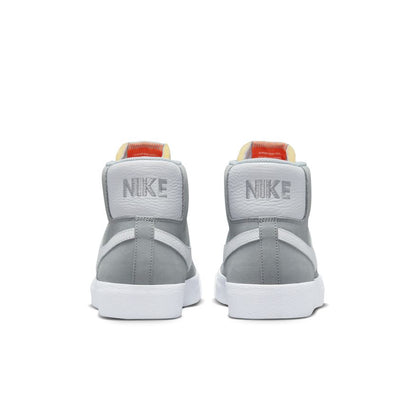 Nike SB Zoom Blazer Mid ISO - Wolf Grey/White