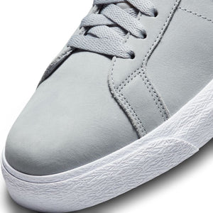 Nike SB Zoom Blazer Mid ISO - Wolf Grey/White