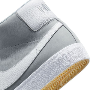 Nike SB Zoom Blazer Mid ISO - Wolf Grey/White