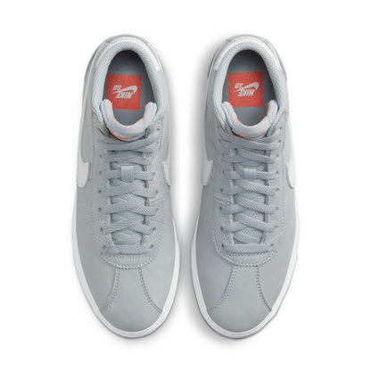 Nike SB Women's Bruin High ISO - Wolf Grey/White