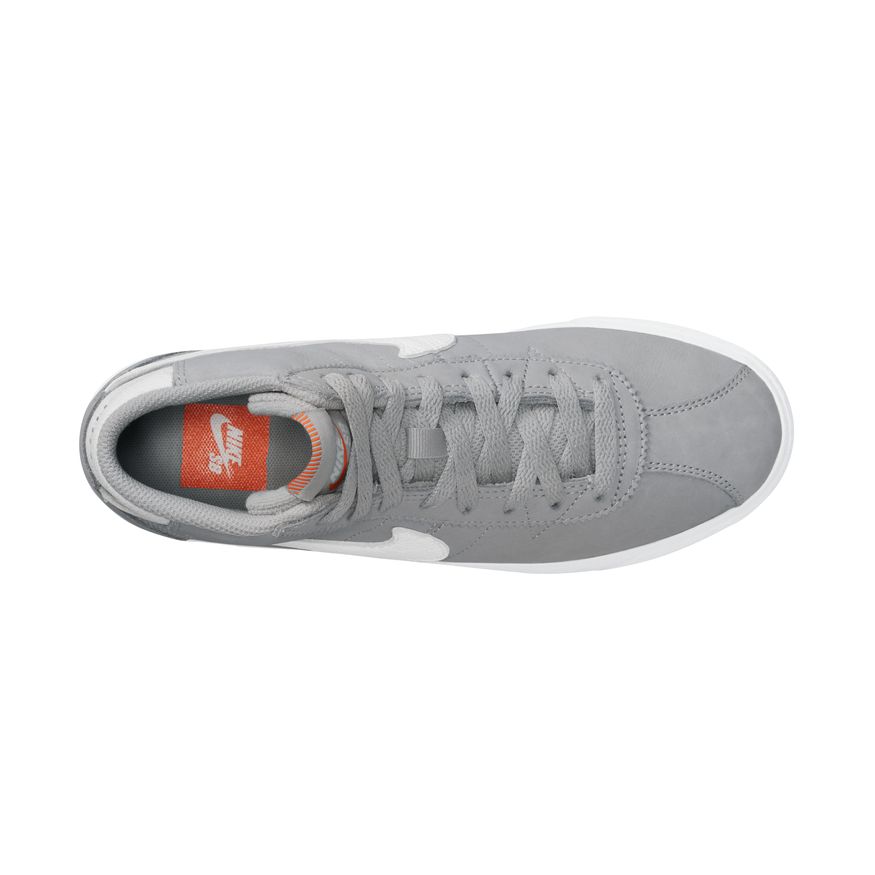 Nike SB Women's Bruin High ISO - Wolf Grey/White