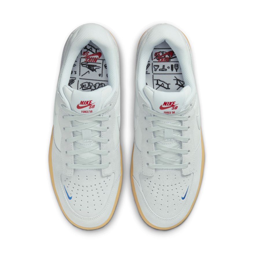 Nike SB Force 58 - Football Grey/Hyper Royal
