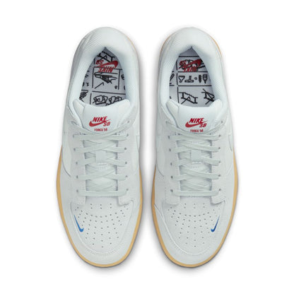 Nike SB Force 58 - Football Grey/Hyper Royal