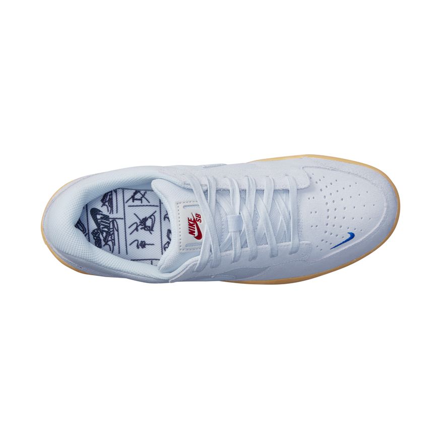 Nike SB Force 58 - Football Grey/Hyper Royal