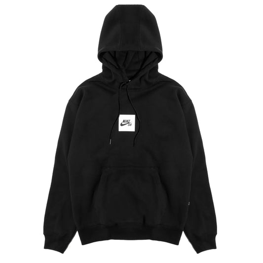 Nike SB Box Logo Hoodie - Black