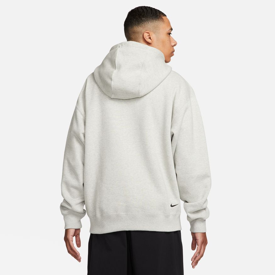 Nike SB Wave Swoosh Hoodie - Grey Heather