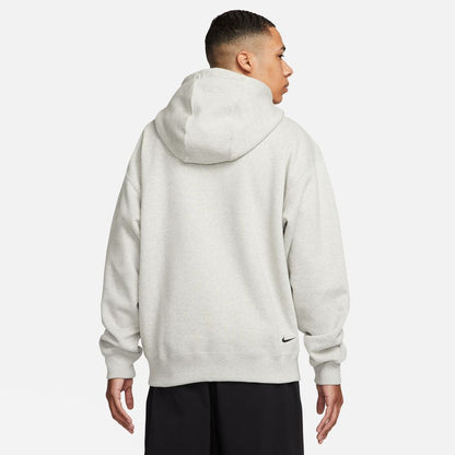 Nike SB Wave Swoosh Hoodie - Grey Heather