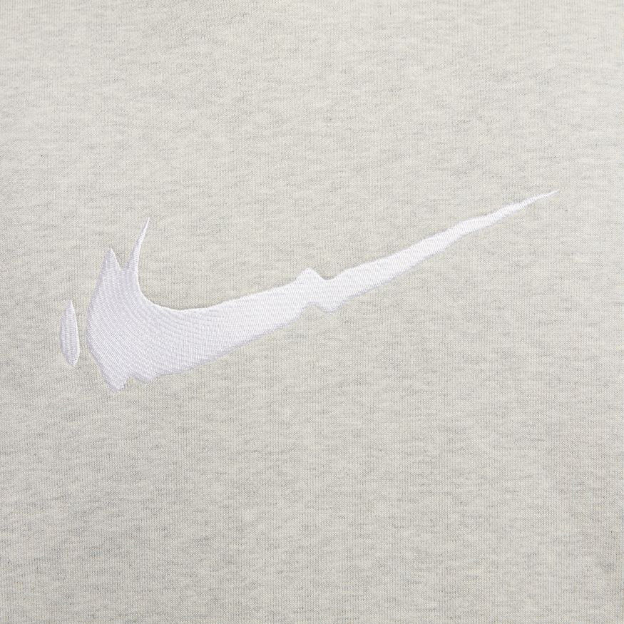 Nike SB Wave Swoosh Hoodie - Grey Heather